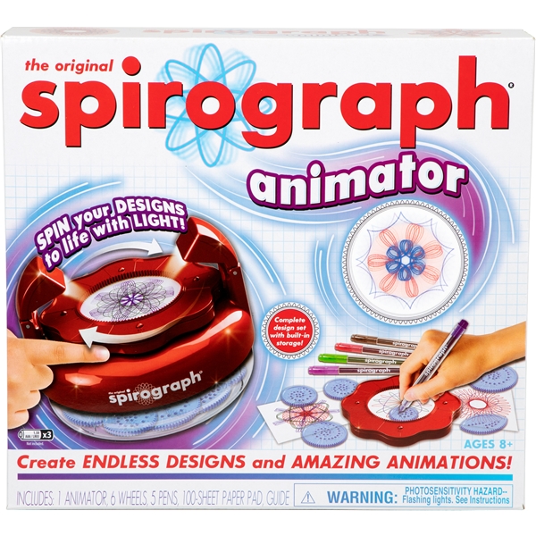 Spirograph Animator (Billede 1 af 7)