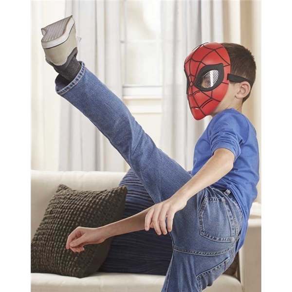 Spider-Man Hero Mask: Spider-Man (Billede 3 af 3)