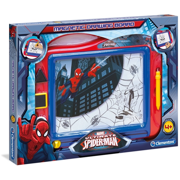 Clementoni Magnetic Board Spider-Man (Billede 1 af 3)