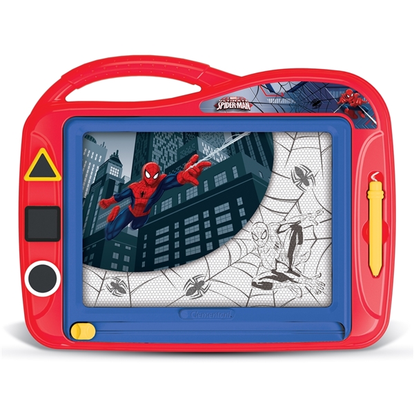 Clementoni Magnetic Board Spider-Man (Billede 2 af 3)