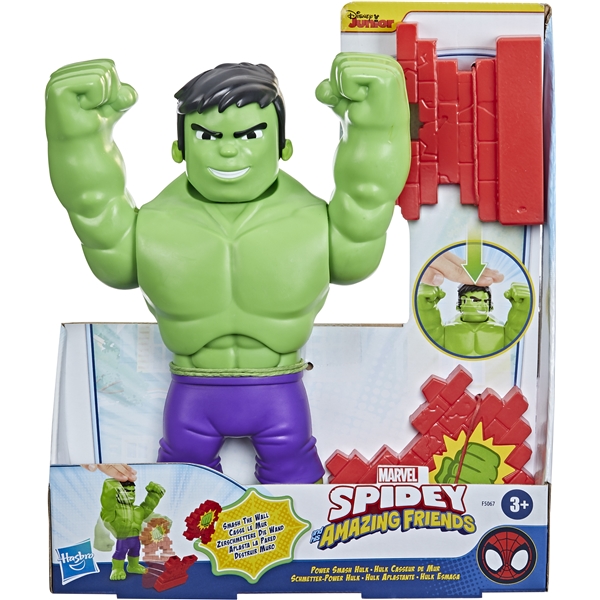 Spidey & his Amazing Friends Power Smash Hulk (Billede 1 af 5)