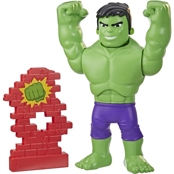 Spidey & his Amazing Friends Power Smash Hulk (Billede 2 af 5)