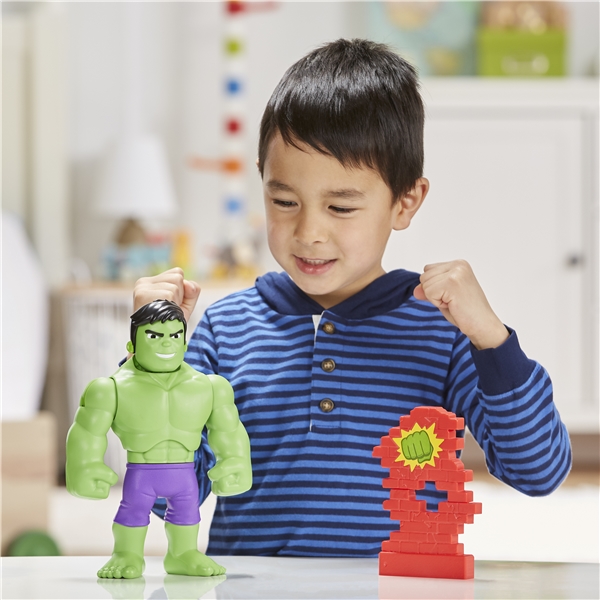 Spidey & his Amazing Friends Power Smash Hulk (Billede 4 af 5)