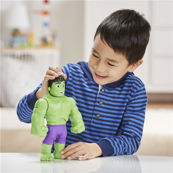 Spidey & his Amazing Friends Power Smash Hulk (Billede 5 af 5)