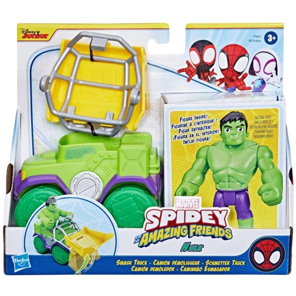 Spidey & His Amazing Friends Vehicle Hulk (Billede 1 af 4)