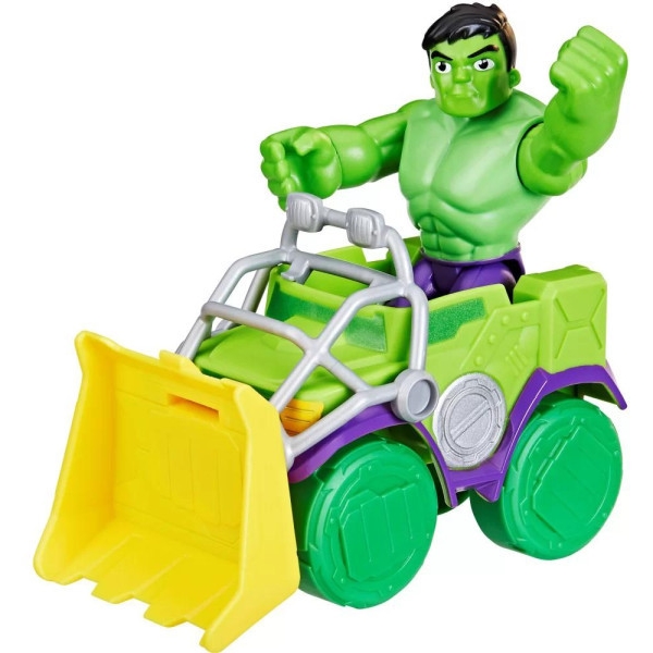 Spidey & His Amazing Friends Vehicle Hulk (Billede 2 af 4)