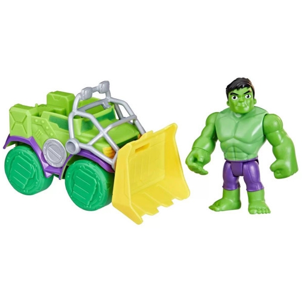 Spidey & His Amazing Friends Vehicle Hulk (Billede 3 af 4)