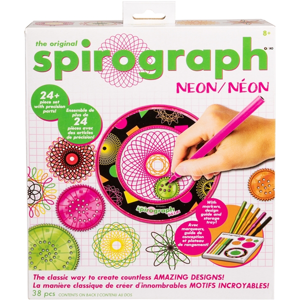 Spirograph Neon (Billede 1 af 4)