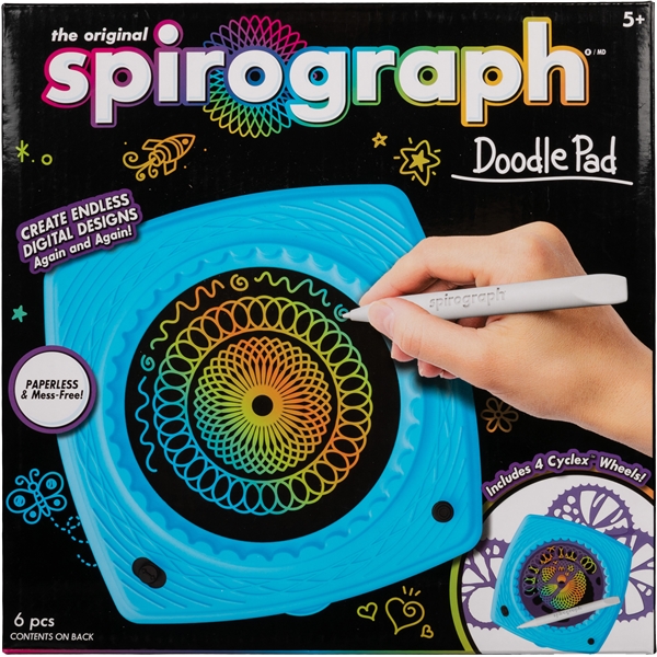Spirograph Doodle Pad (Billede 1 af 4)
