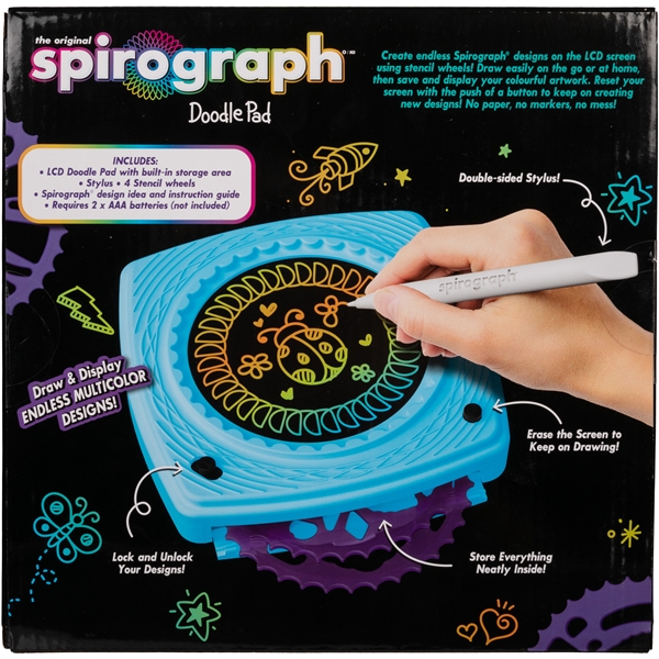 Spirograph Doodle Pad (Billede 4 af 4)