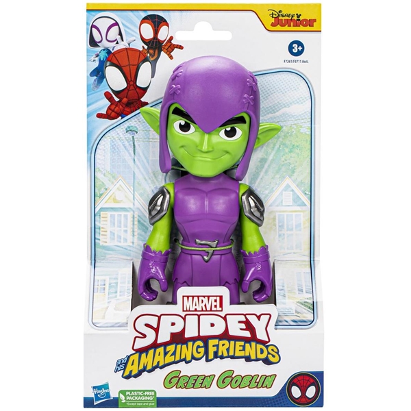 Spidey & His Amazing Friends Green Goblin (Billede 1 af 3)