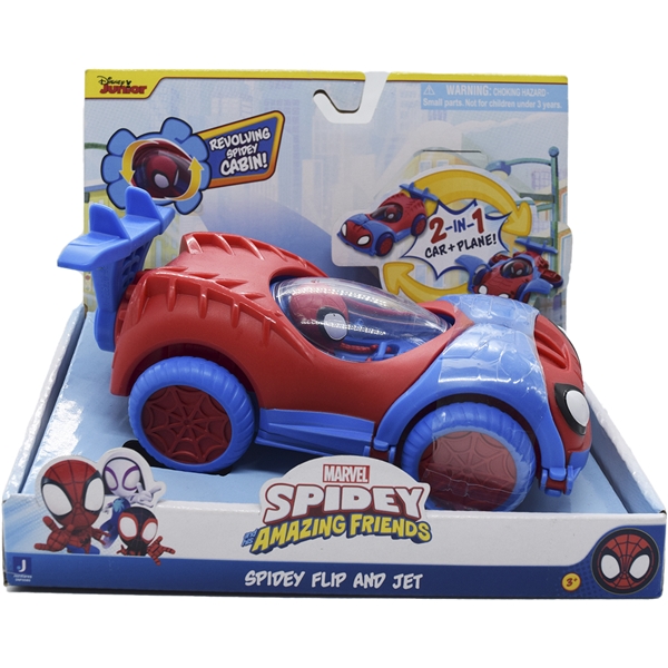 Spidey Flip Og Jet (Billede 1 af 4)
