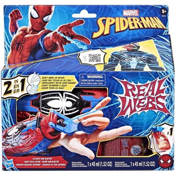 Spider-Man Rigtige spind Ultimate Web Blaster (Billede 1 af 3)