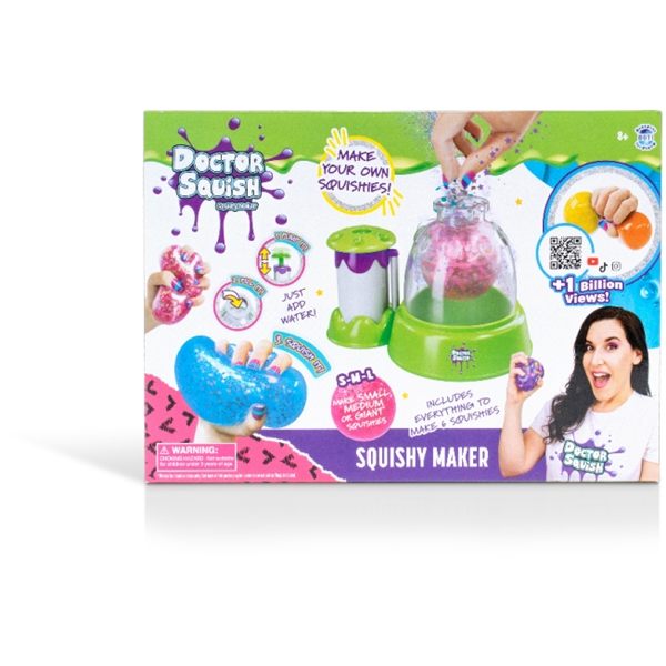 Doctor Squish Squishy Maker Maskine (Billede 1 af 8)