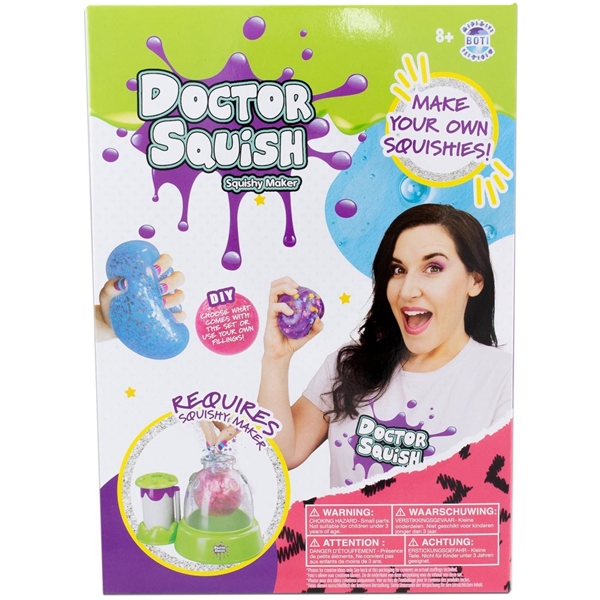 Doctor Squish Squishy Party Refill-pakke (Billede 1 af 3)