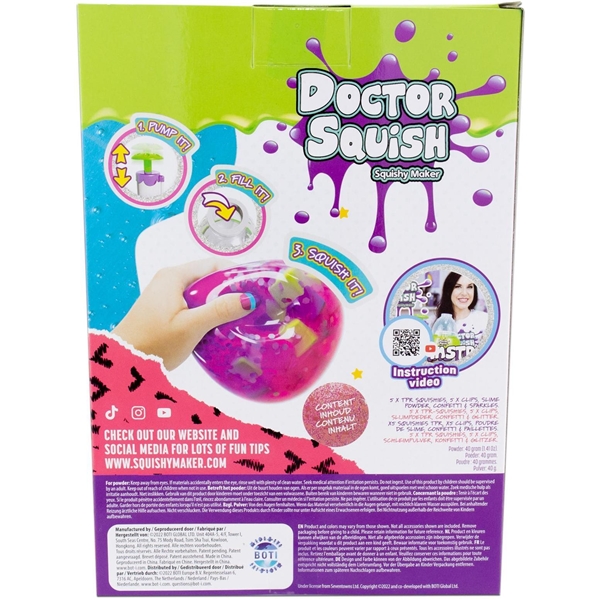 Doctor Squish Squishy Party Refill-pakke (Billede 2 af 3)