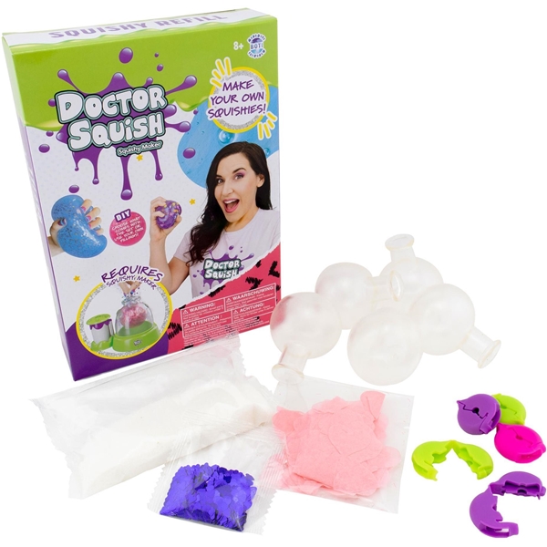 Doctor Squish Squishy Party Refill-pakke (Billede 3 af 3)