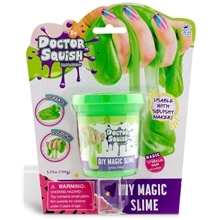 Doctor Squish DIY Magisk Slime Grøn