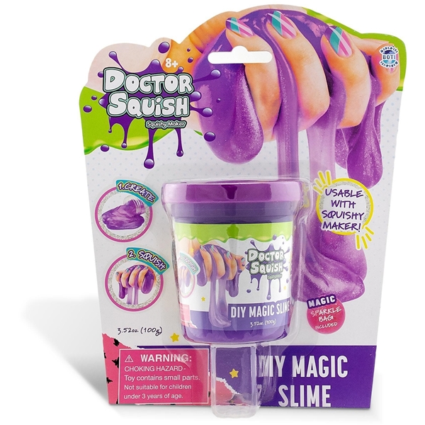 Doctor Squish DIY Magisk Slime Lilla - materiale - Doctor Squish | Shopping4net