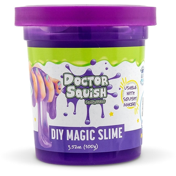 Doctor Squish DIY Magisk Slime Lilla (Billede 2 af 3)