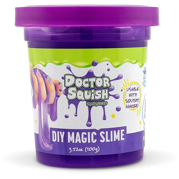 Doctor Squish DIY Magisk Slime Lilla (Billede 2 af 3)