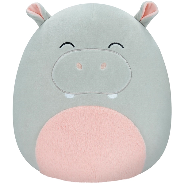 Squishmallows 30 cm P16 Harrison Hippo (Billede 1 af 4)