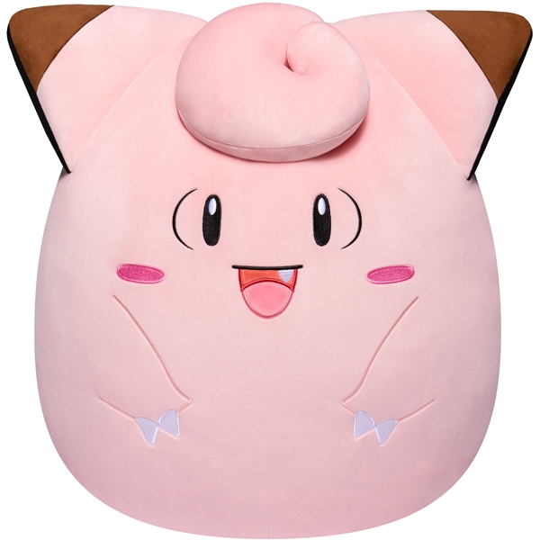 Squishmallows Pokémon Clefairy 25 cm (Billede 1 af 4)