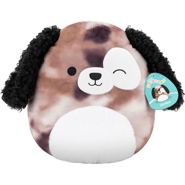 Squishmallows 30 cm P22 Zerdan Hund (Billede 1 af 4)