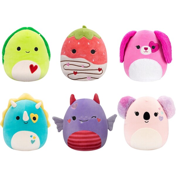 Squishmallows 20 cm Hjerte Kapsel (Billede 2 af 2)