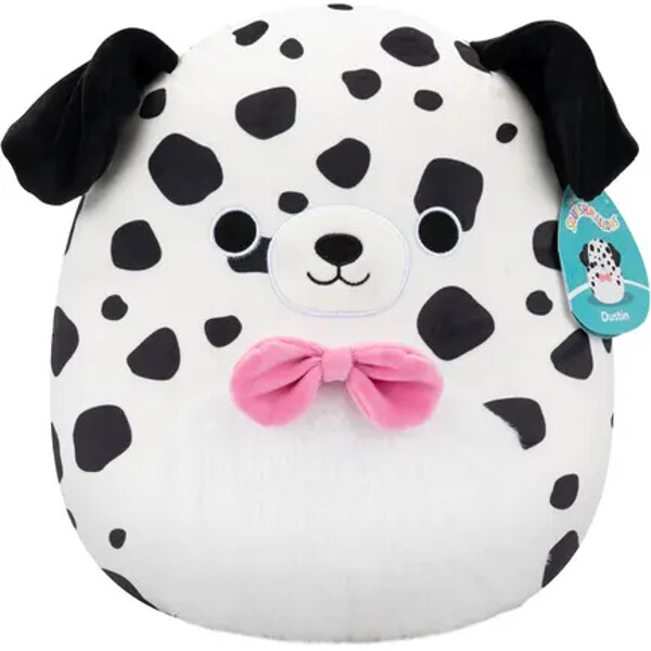 Squishmallows 30 cm P23 Dustin Dalmatiner (Billede 1 af 4)