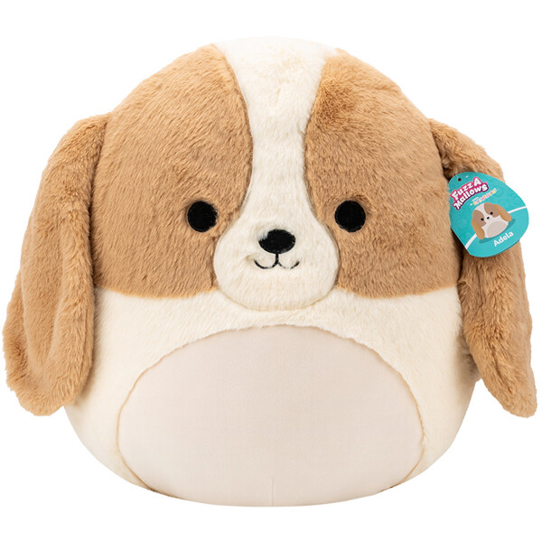 Squishmallows 40 cm Adela Basset Hund (Billede 1 af 4)