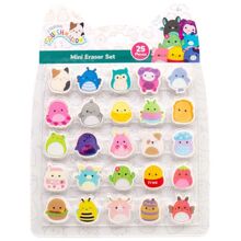 Squishmallows Viskelæder Sæt 25 stk.