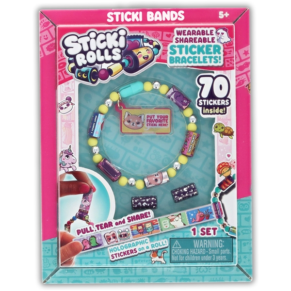 Sticki Ruller Sticki Bånd (Billede 1 af 4)