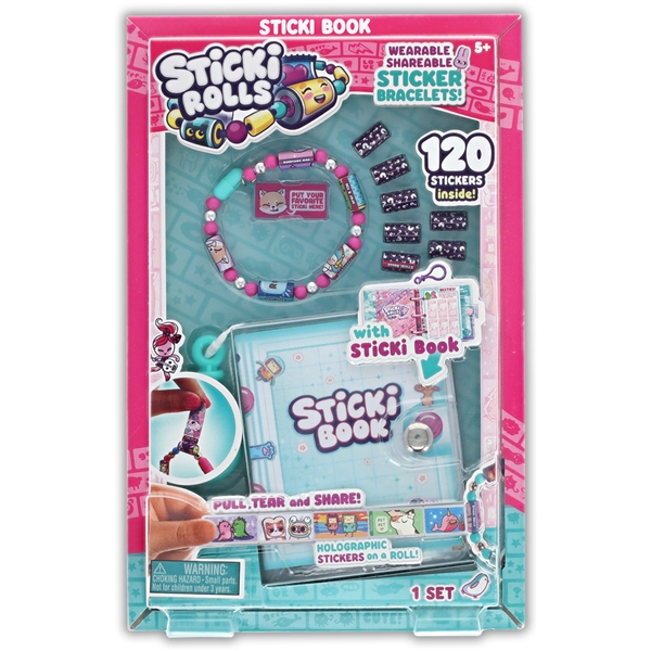 Sticki Ruller Sticki Bog (Billede 1 af 7)