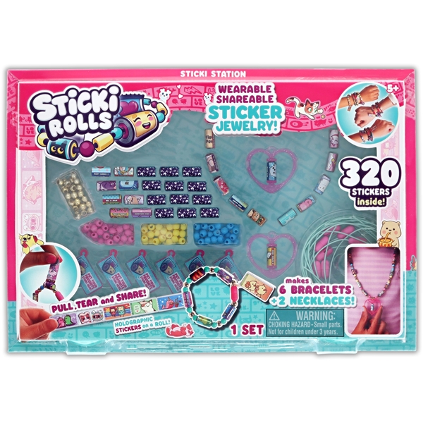 Sticki Rolls Sticki Station (Billede 1 af 4)