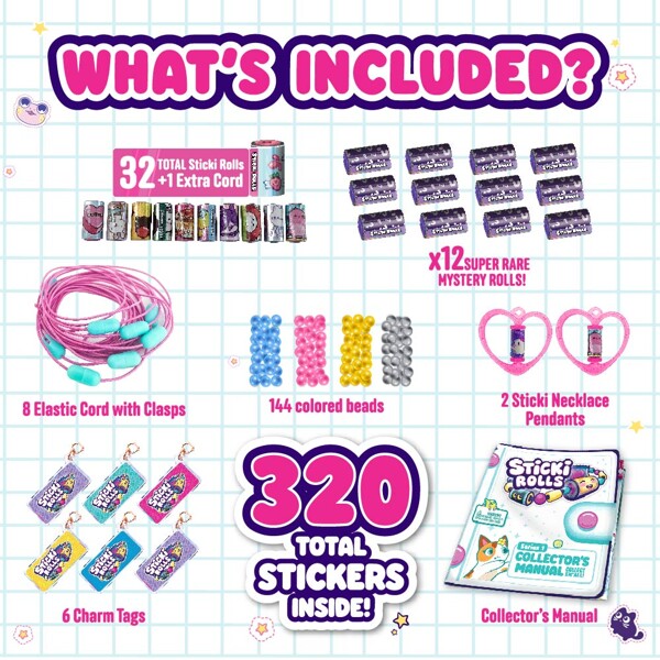 Sticki Rolls Sticki Station (Billede 2 af 4)