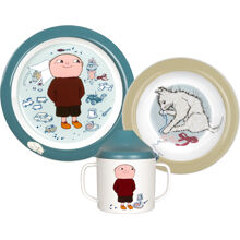 Alfons Åberg børneservicesæt 3-dele