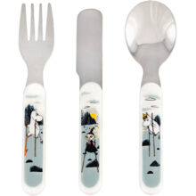 Mumin Kobbar & Skær Børnebestik