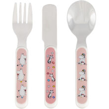 Mumi Eng Børnebestik rosa