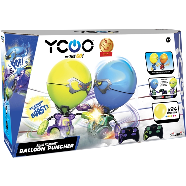 Silverlit Robo Kombat Balloon Puncher Lilla Pakke (Billede 1 af 2)