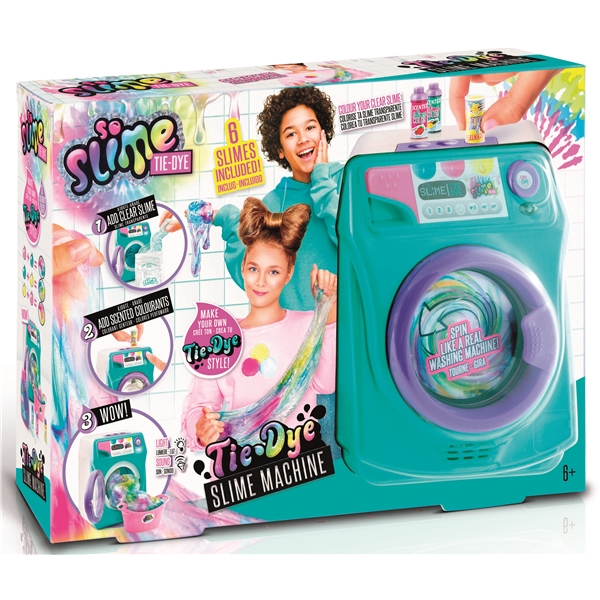 So Slime Tie Dye Washing Machine (Billede 1 af 2)