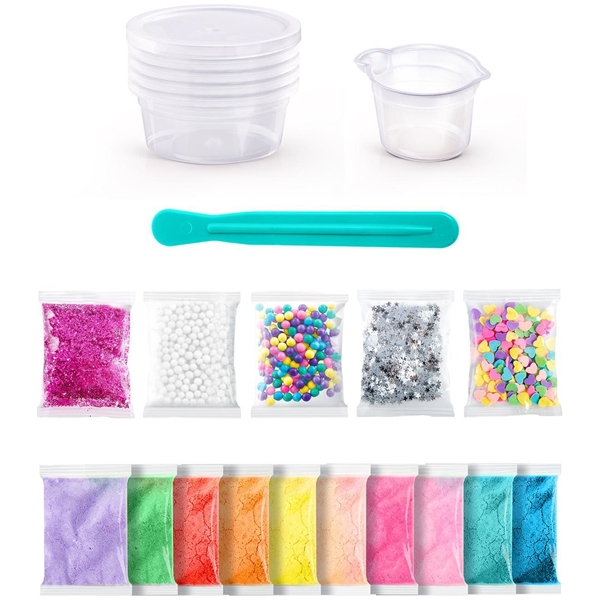 So Slime DIY Slime 10-pack (Billede 2 af 8)
