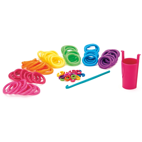 Shimmer n' Sparkle Squish Magic Bubble Bands (Billede 2 af 7)