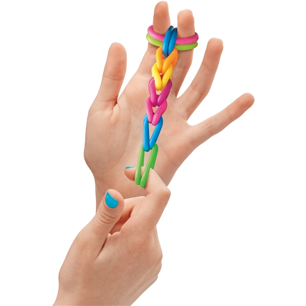 Shimmer n' Sparkle Squish Magic Bubble Bands (Billede 3 af 7)