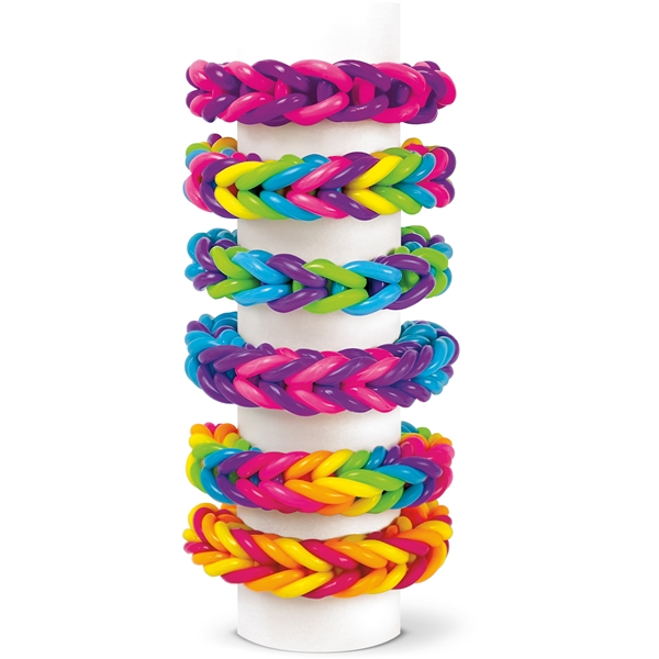 Shimmer n' Sparkle Squish Magic Bubble Bands (Billede 5 af 7)