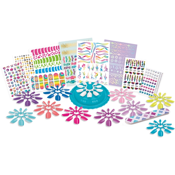 Shimmer n' Sparkle Trendy Tips Negleudtryk (Billede 2 af 6)