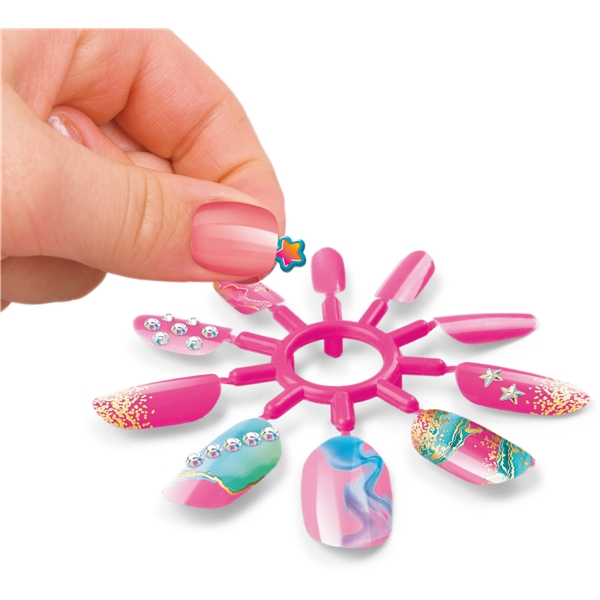 Shimmer n' Sparkle Trendy Tips Negleudtryk (Billede 3 af 6)