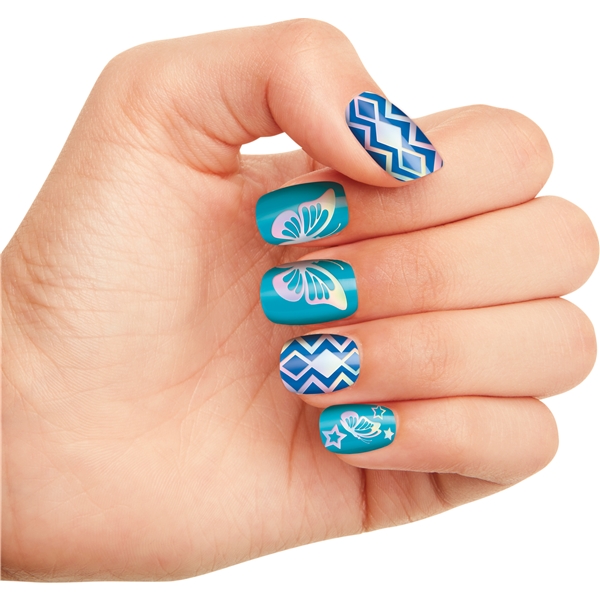 Shimmer n' Sparkle Trendy Tips Negleudtryk (Billede 5 af 6)