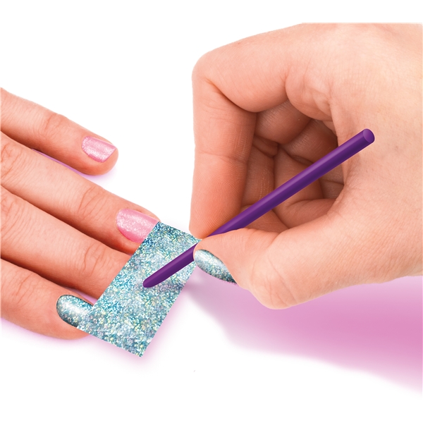 Shimmer n' Sparkle Metallic Rainbow Neglekunst (Billede 3 af 6)