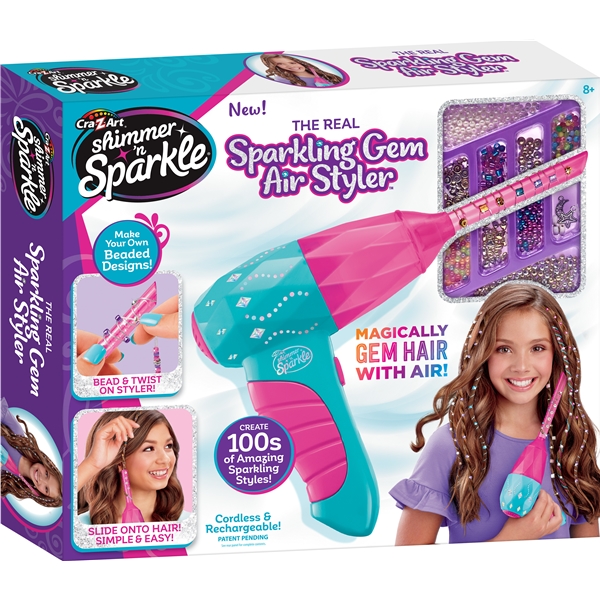 Shimmer n' Sparkle Gem Air Styler (Billede 1 af 6)